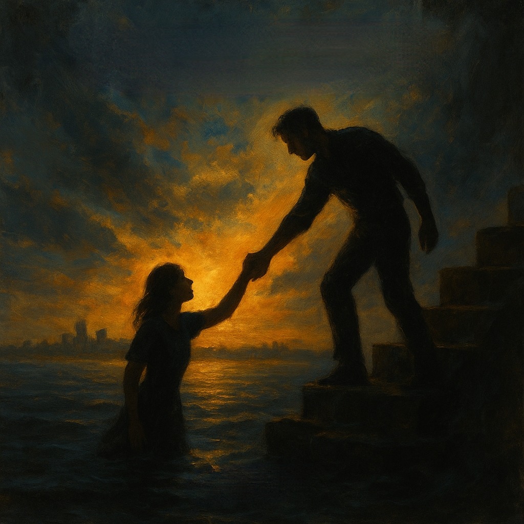 Clementine butler - WHEN THE DARKNESS STEPS IN