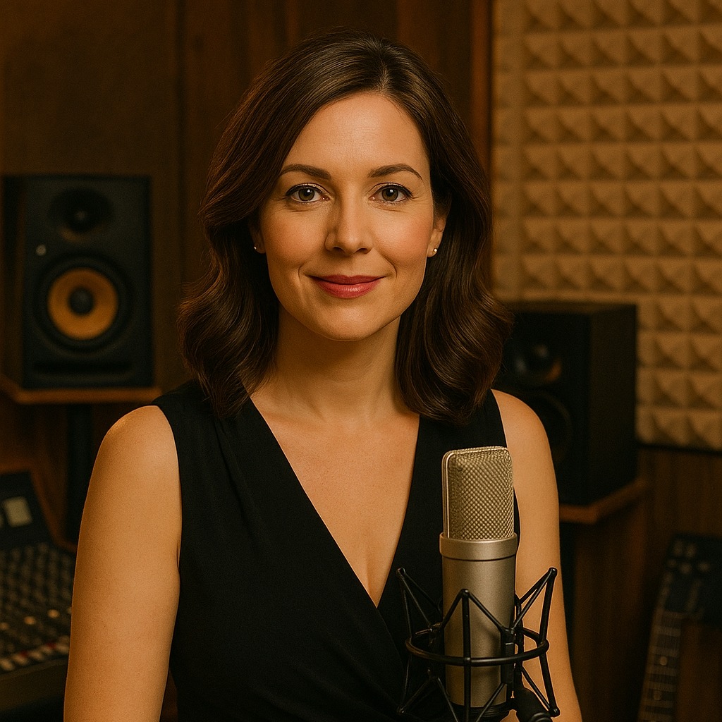 MAIN - LINDA DAVENPORT - RECORDING STUDIO