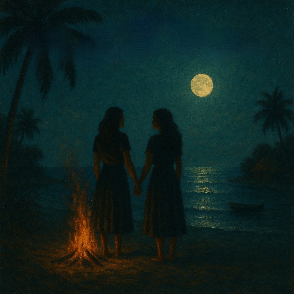 AUBREY DUPONT - OUR ISLAND