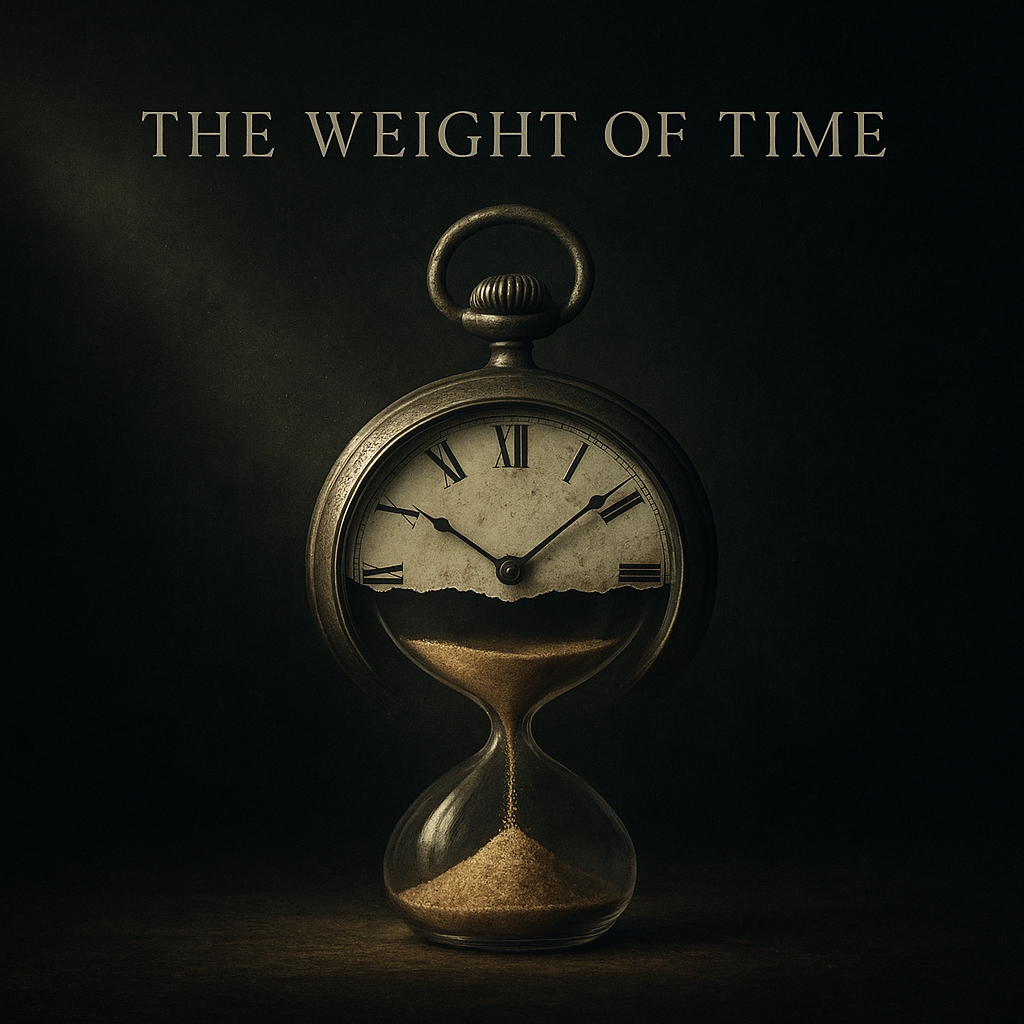 Clementine butler - THE WEIGHT OF TIME
