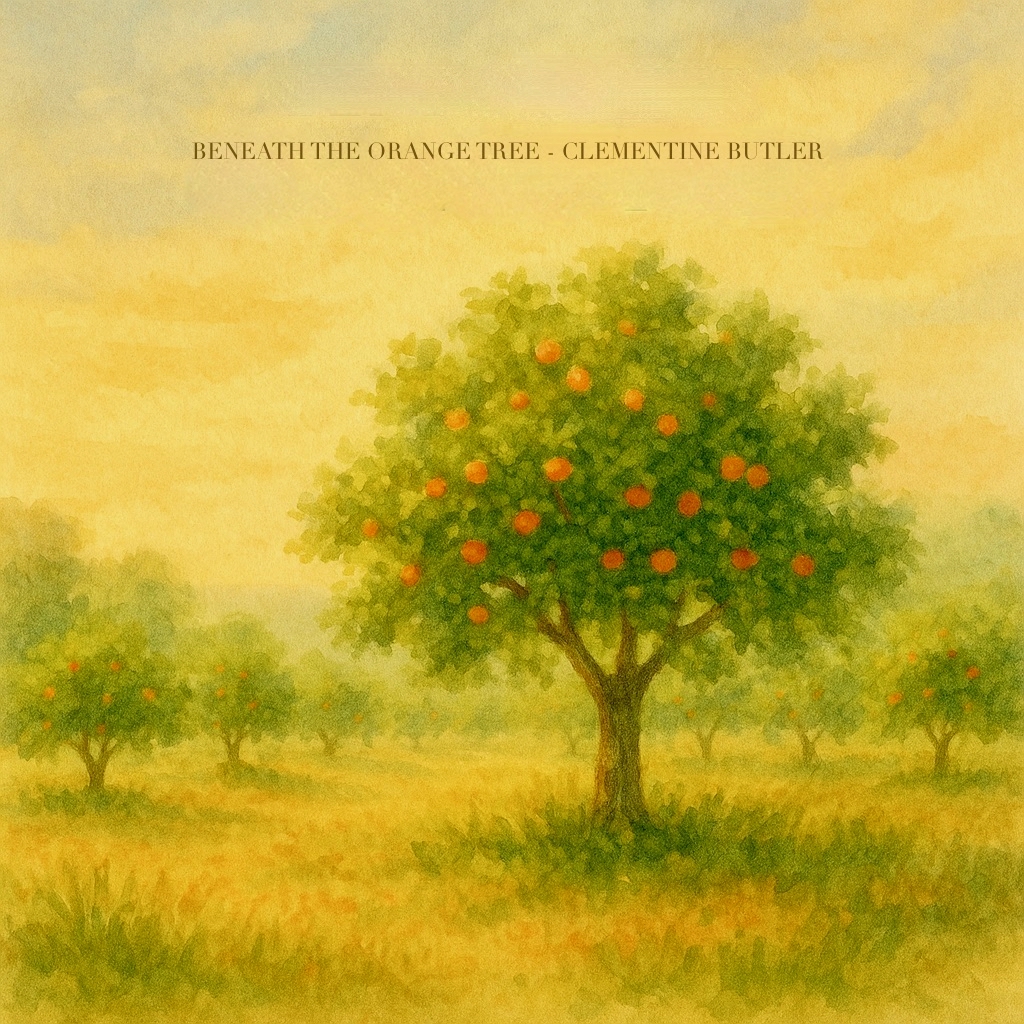 BENEATH THE ORANGE TREE - CLEMENTINE BUTLER