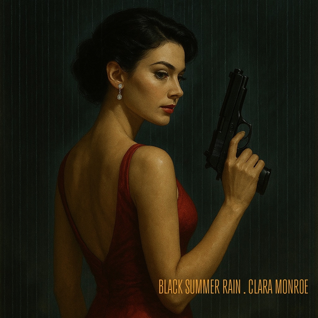 BLACK SUMMER RAIN - CLARA MONROE