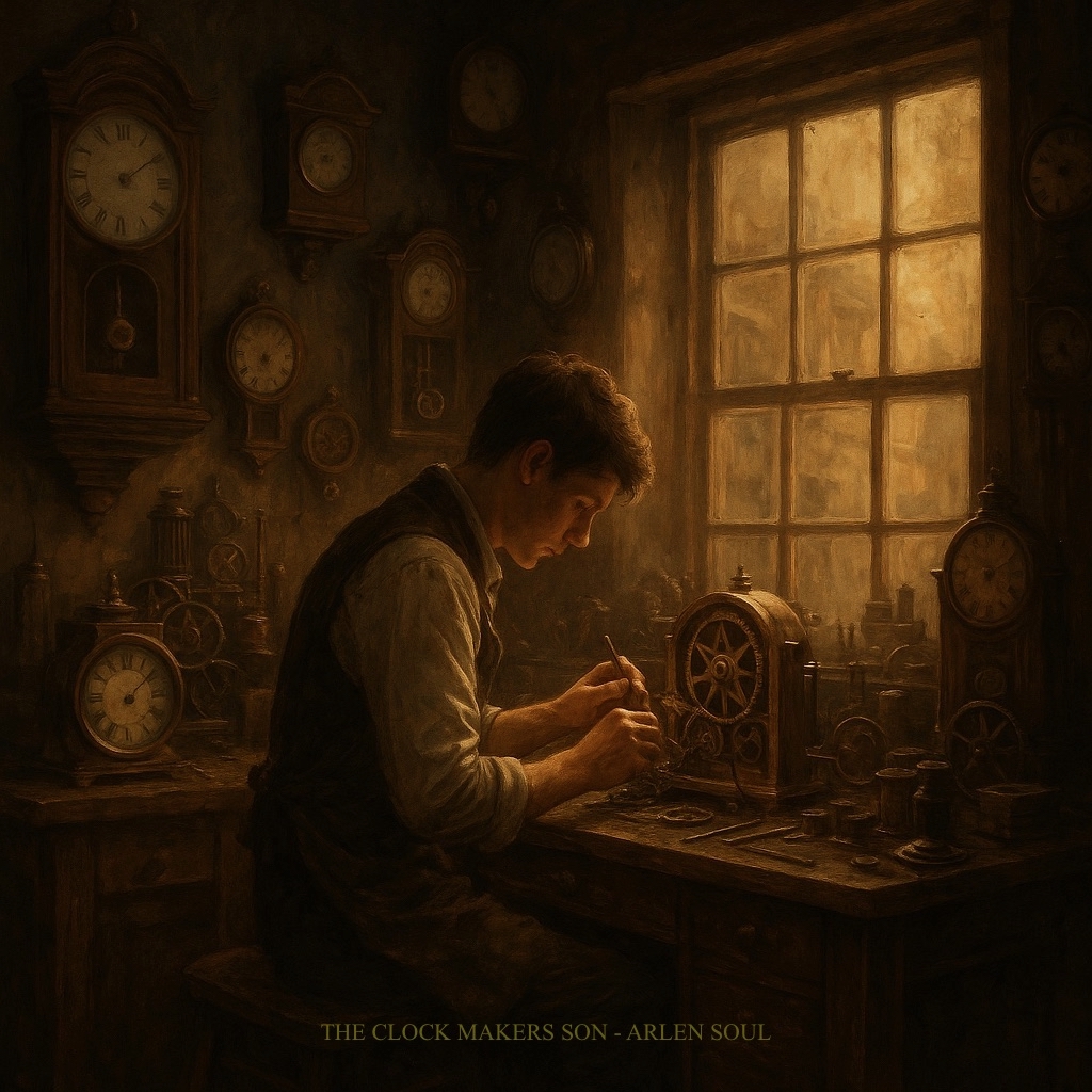 THE CLOCKMAKERS SON - ARLEN SOUL