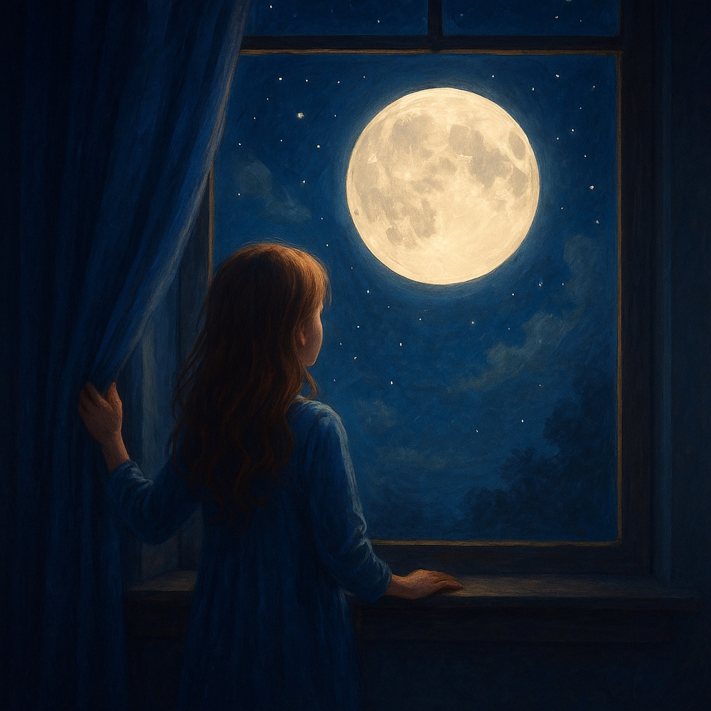 The Girl Who Dreamed of the Moon - Eliara Vance