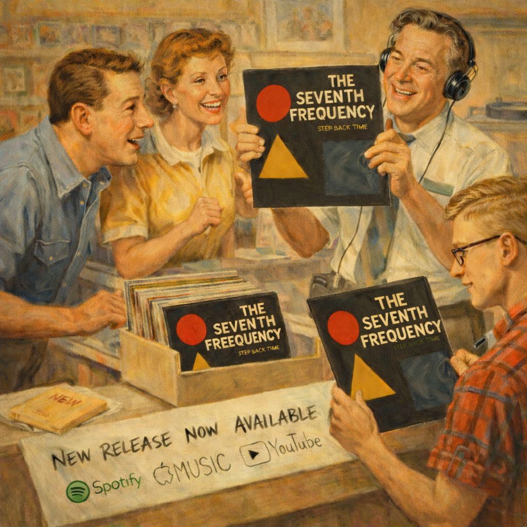 THE SEVENTH FREQUENCY - STEP BACK TIME