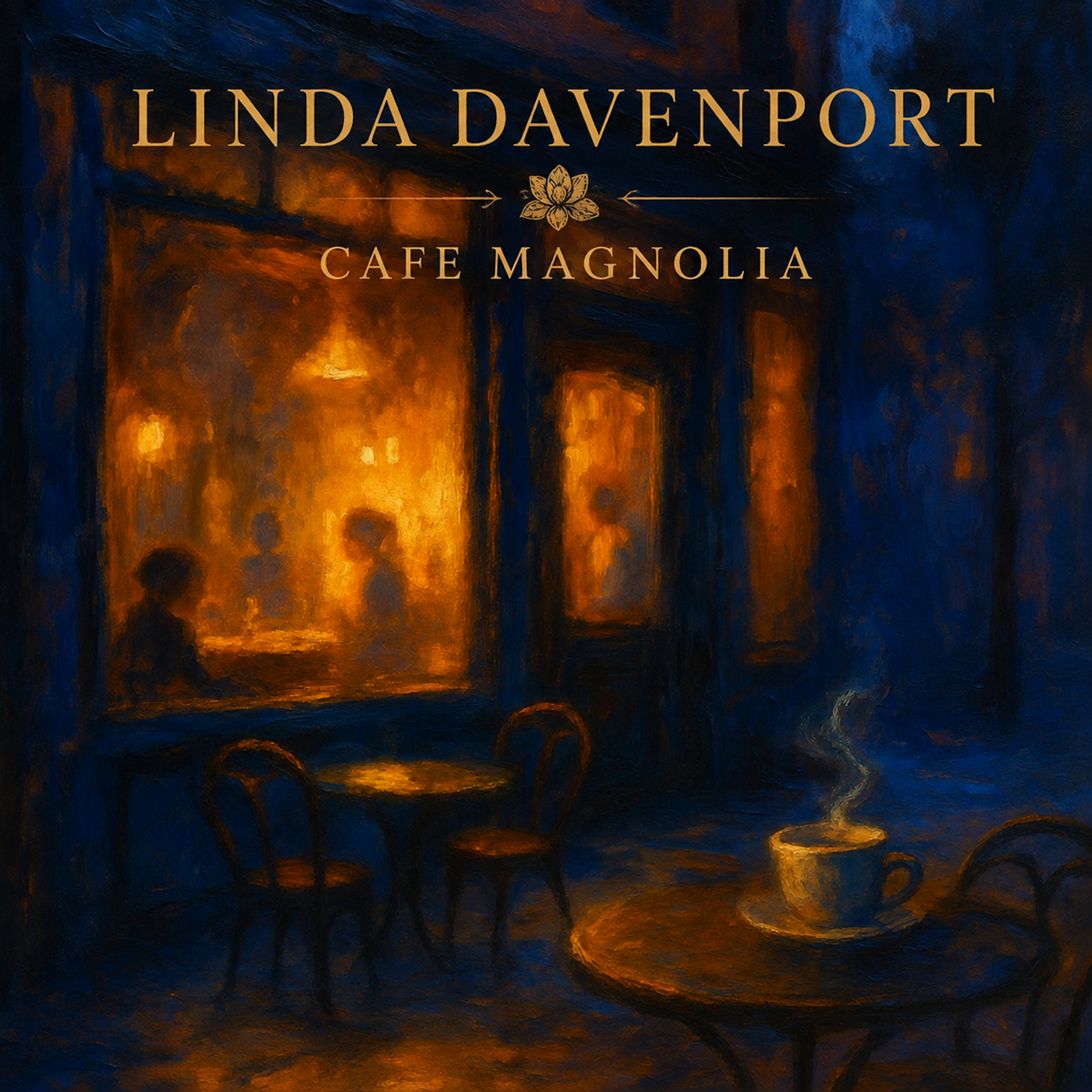 LINDA DAVENPORT - CAFE MAGNOLIA