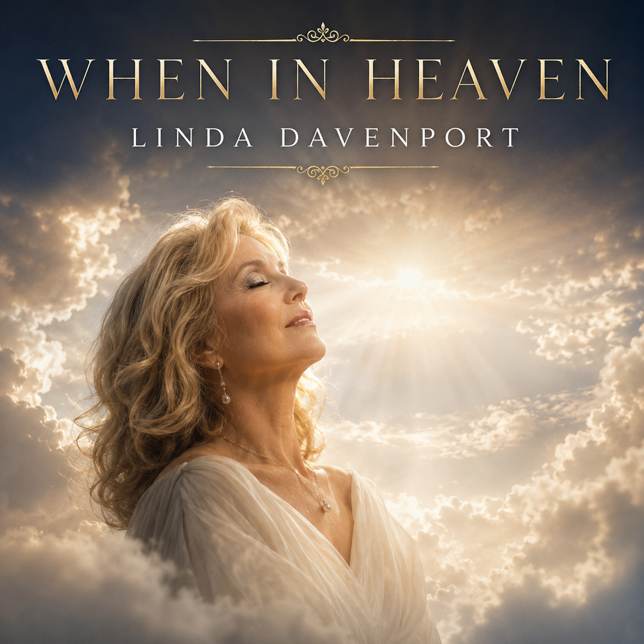 LINDA DAVENPORT - WHEN IN HEAVEN