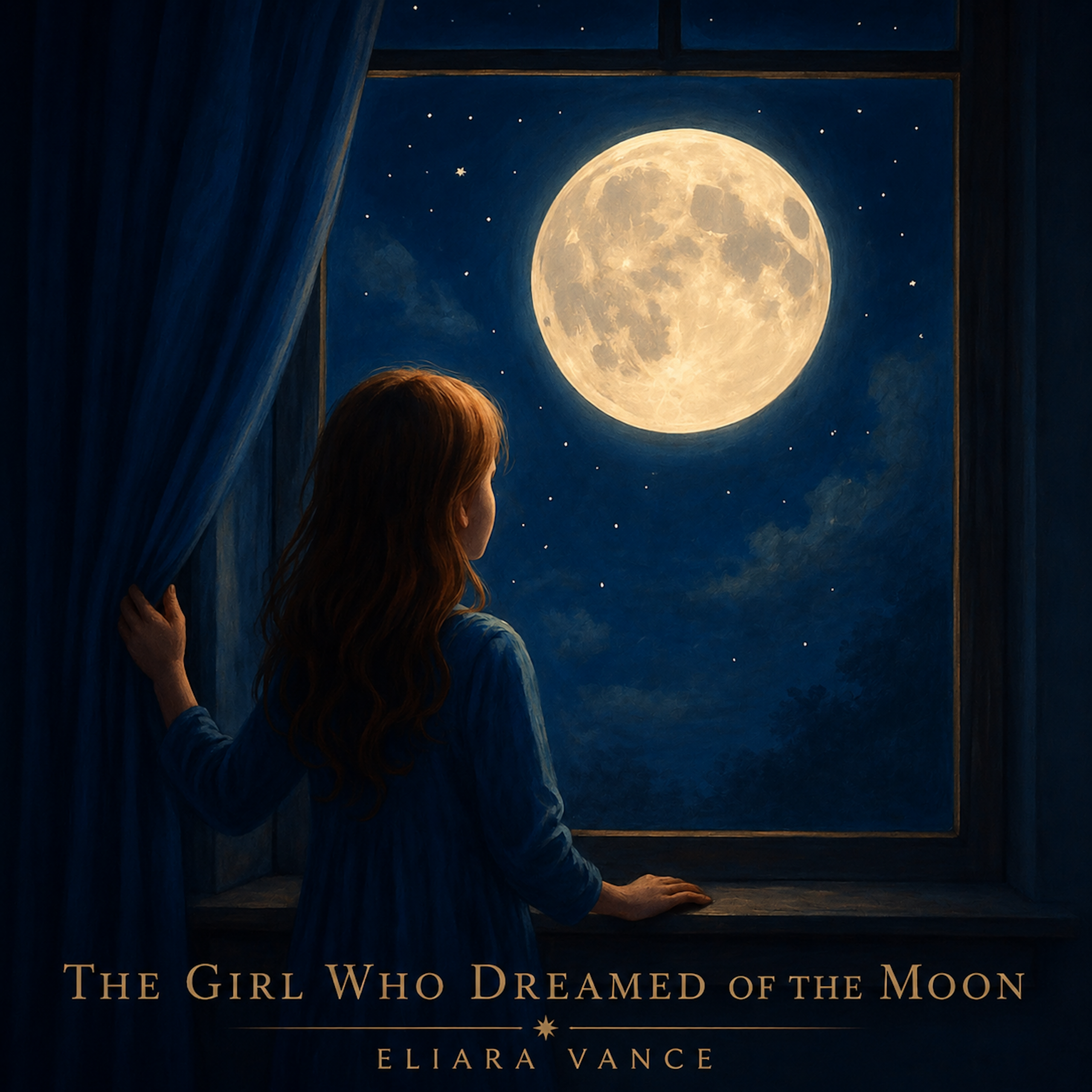 The Girl Who Dreamed of the Moon - Eliara Vance