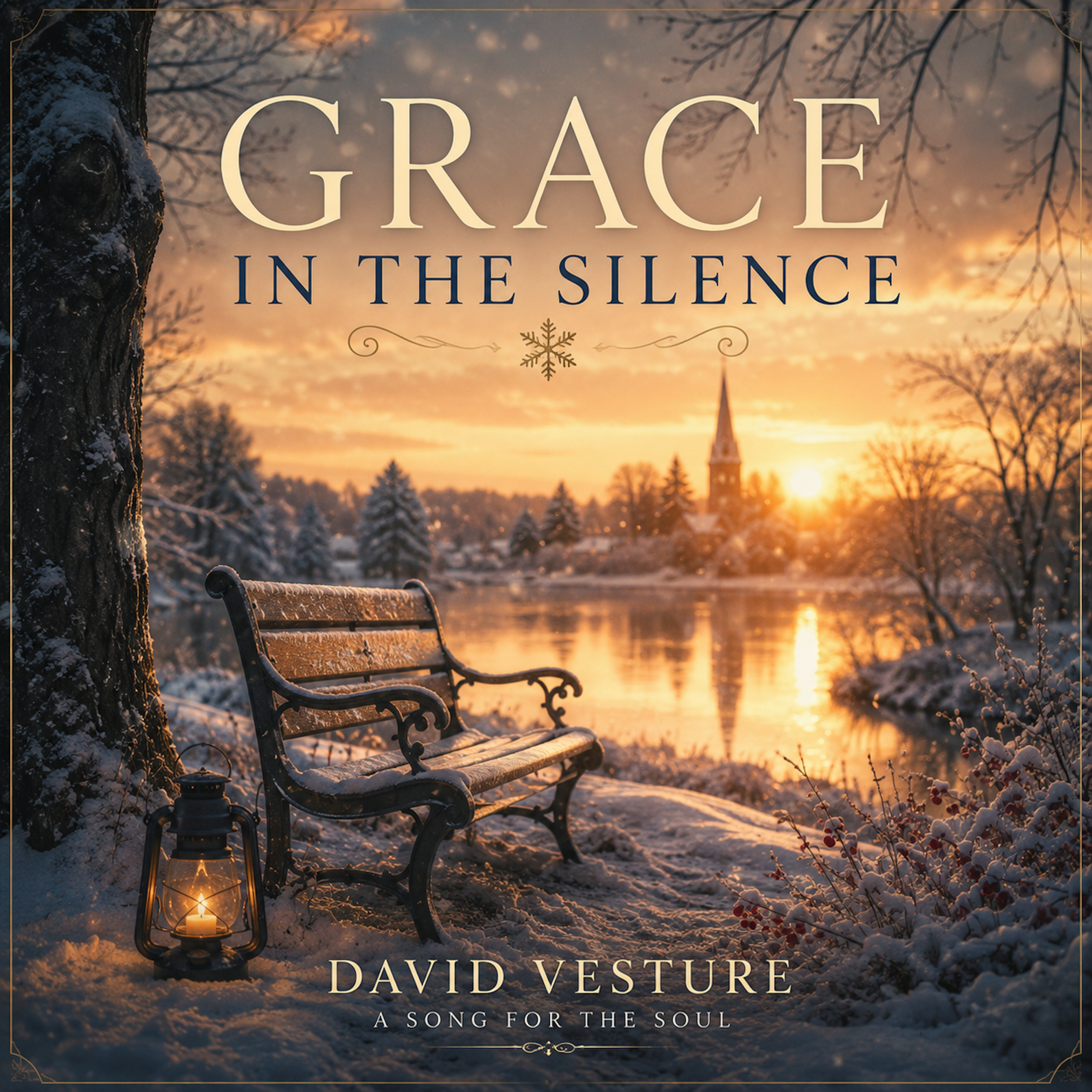 GRACE IN THE SILENCE - DAVID VESTURE