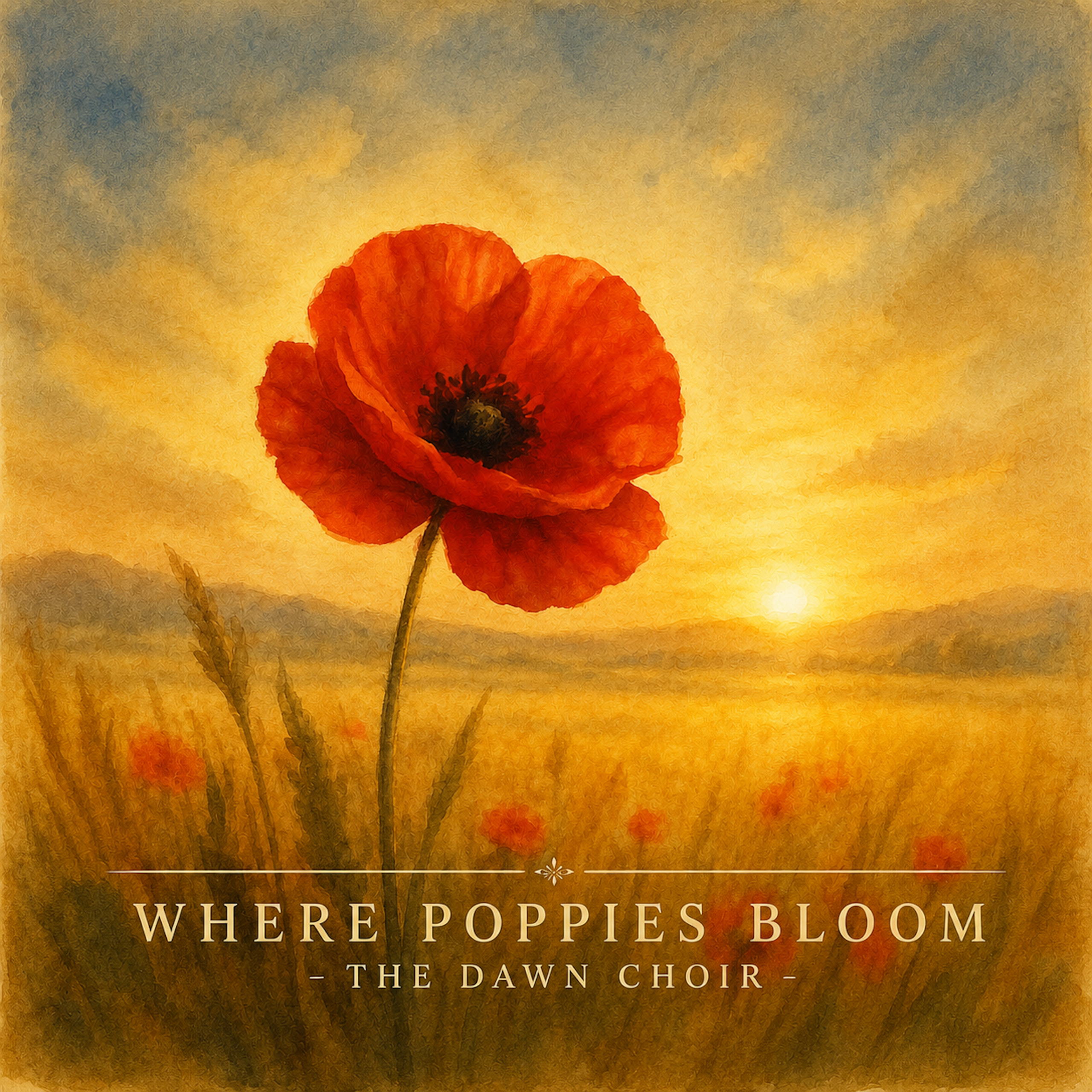 Where Poppies Bloom - The Dawn Choir