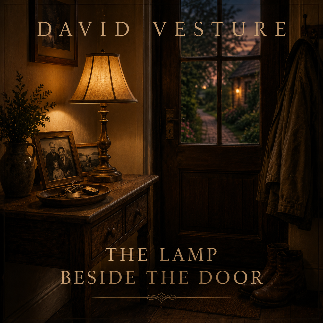 THE LAMP BESIDE THE DOOR - DAVID VESTURE